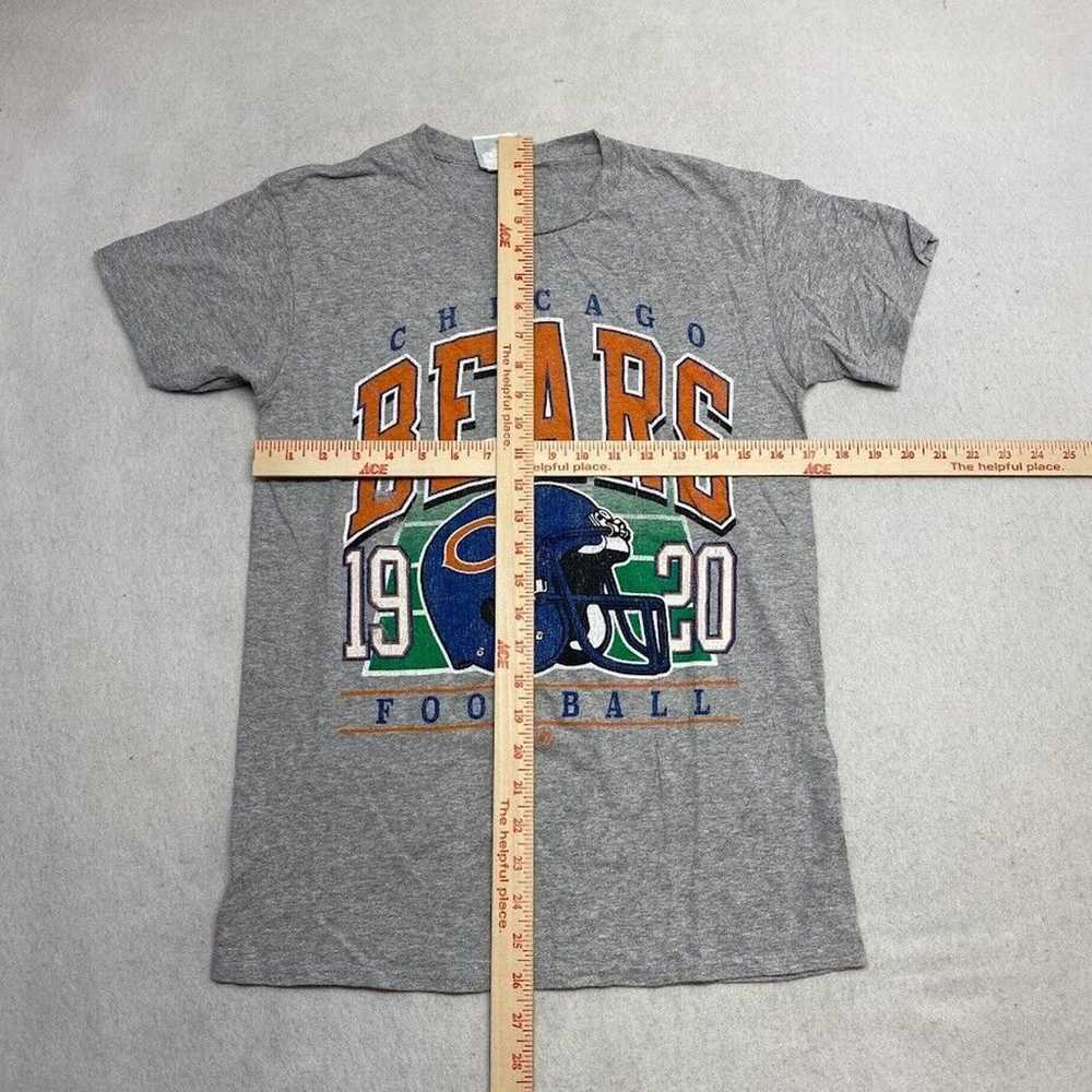 Chicago Bears Football Graphic Tee Thrifted Vinta… - image 5