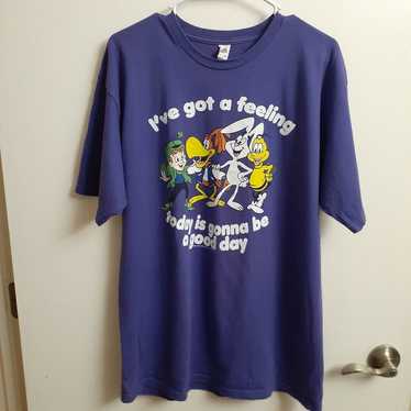 2011 General Mills Cereal Chracters T-Shirt - image 1