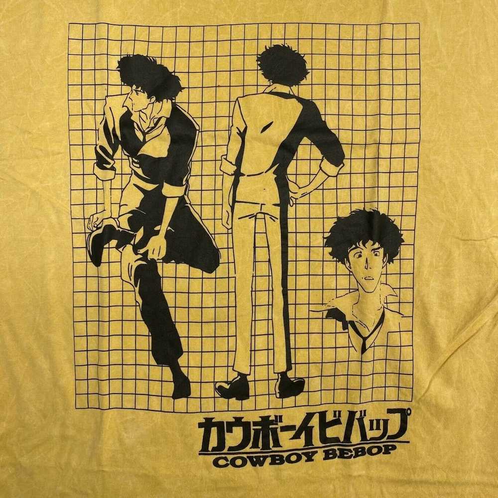 Cowboy Bebop Graphic Tee Thrifted Vintage Style S… - image 4