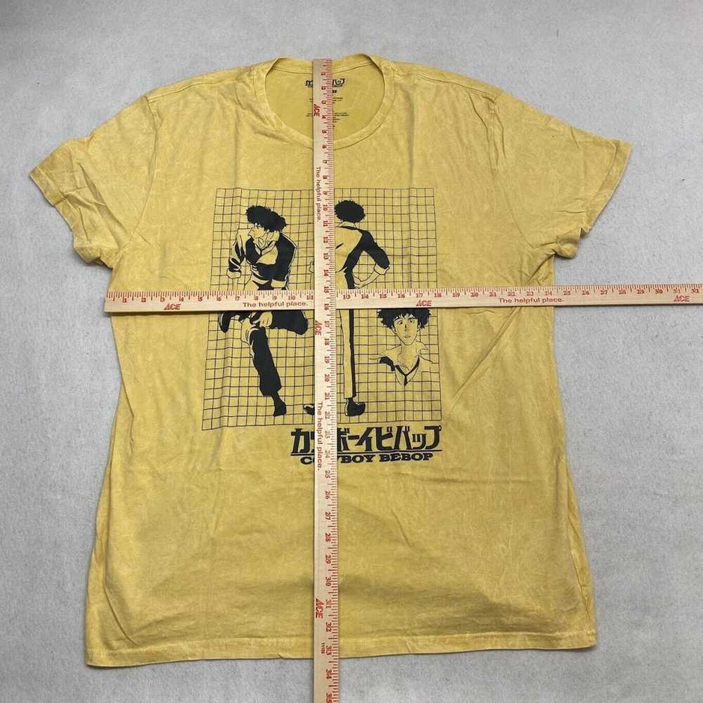 Cowboy Bebop Graphic Tee Thrifted Vintage Style S… - image 5