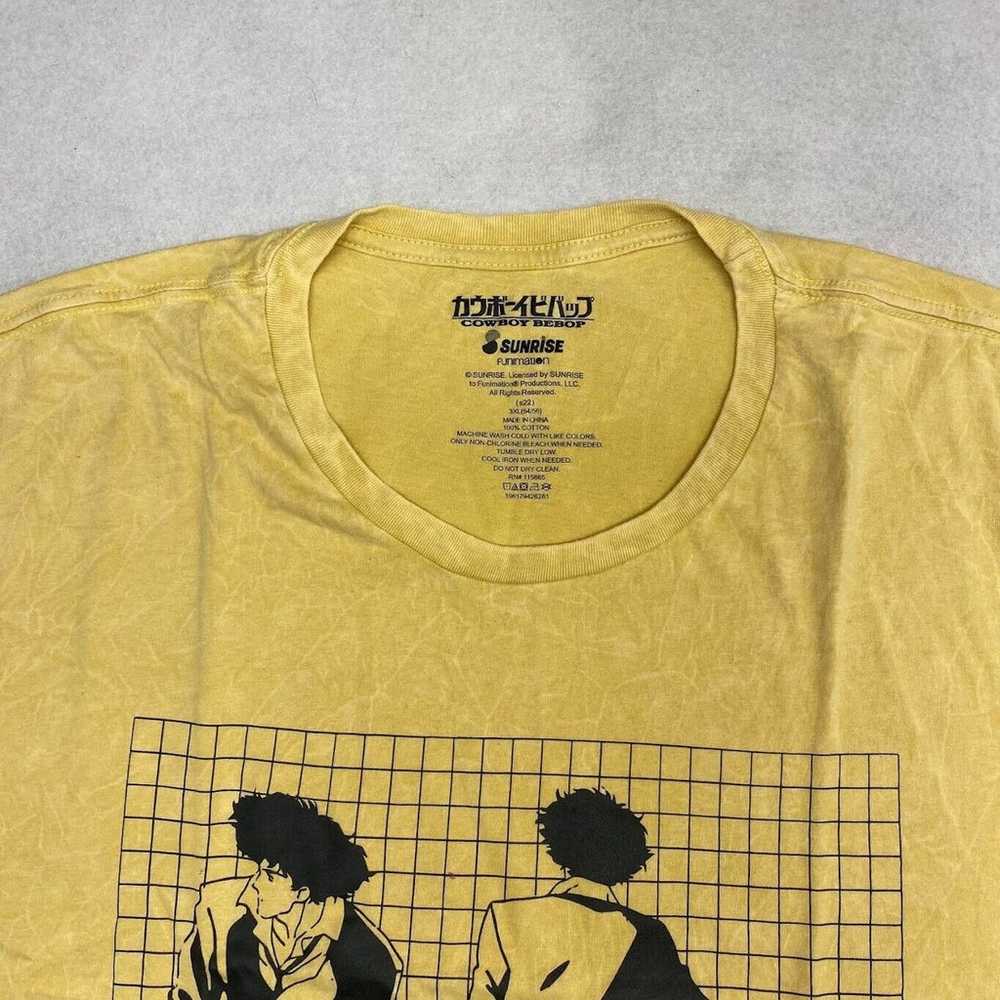 Cowboy Bebop Graphic Tee Thrifted Vintage Style S… - image 9