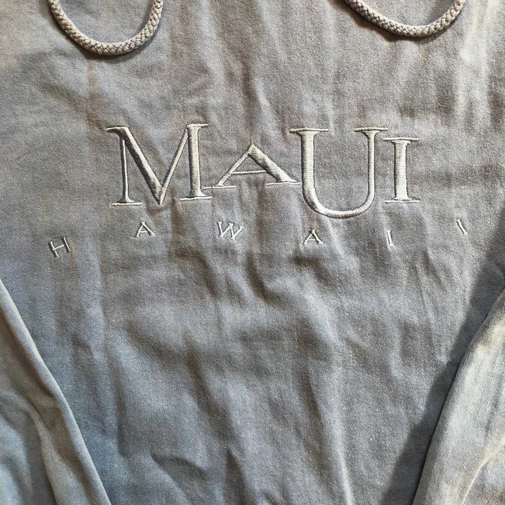 90s Vintage Maui Hawaii Pullover - image 4