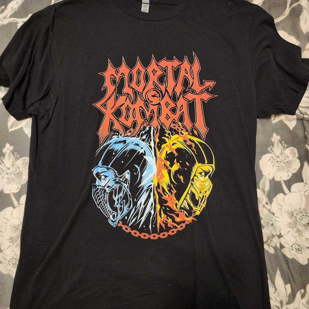 Mortal kombat shirt - image 1