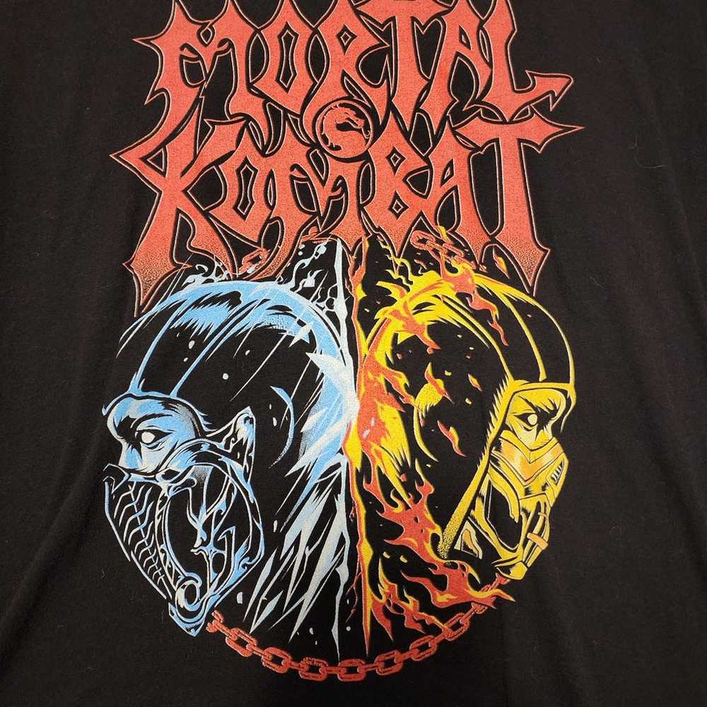 Mortal kombat shirt - image 2