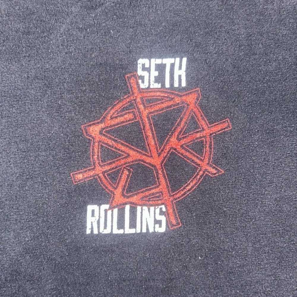 WWE Seth Rollins “The Shield & Roman Reigns” T-Sh… - image 9