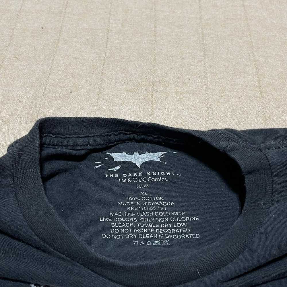 The Dark Knight Batman Joker Heath Ledger T Shirt… - image 2