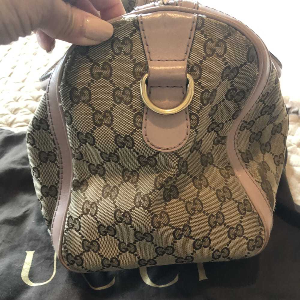 Gucci Cloth satchel - image 5