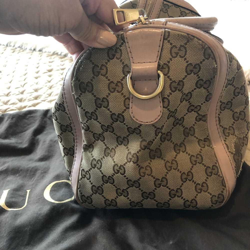 Gucci Cloth satchel - image 8