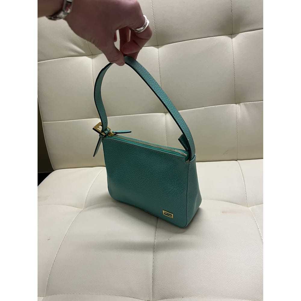 Fendi Baguette leather handbag - image 2