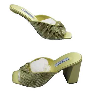 Prada Leather heels - image 1