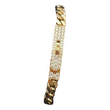 Hermès Kelly Chaîne pink gold bracelet - image 1