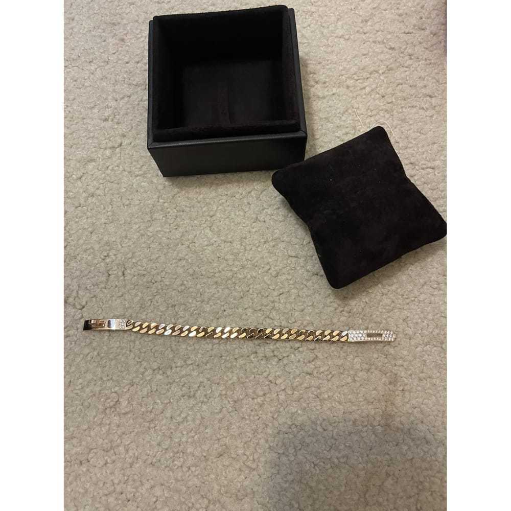Hermès Kelly Chaîne pink gold bracelet - image 5