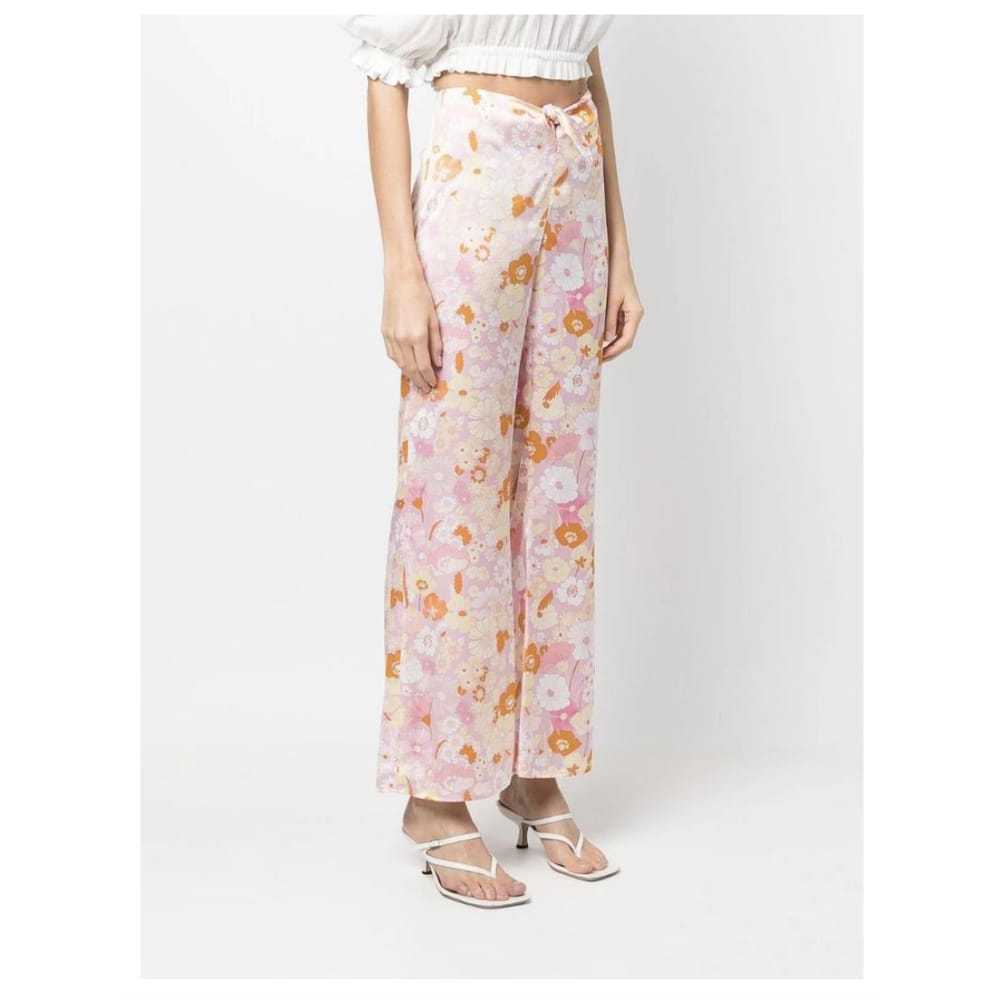 Maje Spring Summer 2021 silk trousers - image 4
