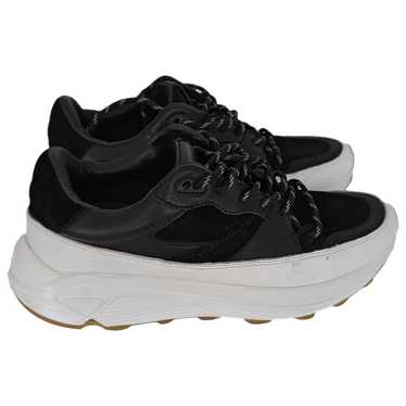 All Saints Leather low trainers - image 1