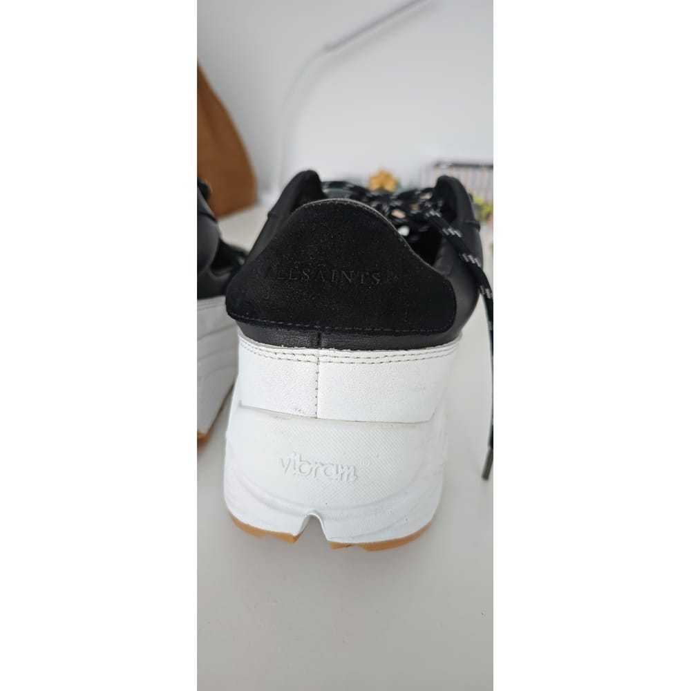 All Saints Leather low trainers - image 2