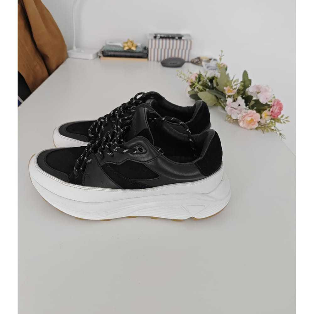 All Saints Leather low trainers - image 3