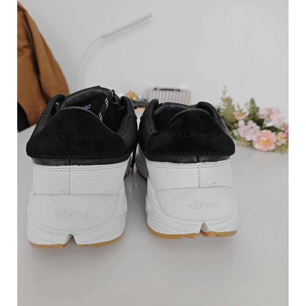 All Saints Leather low trainers - image 5
