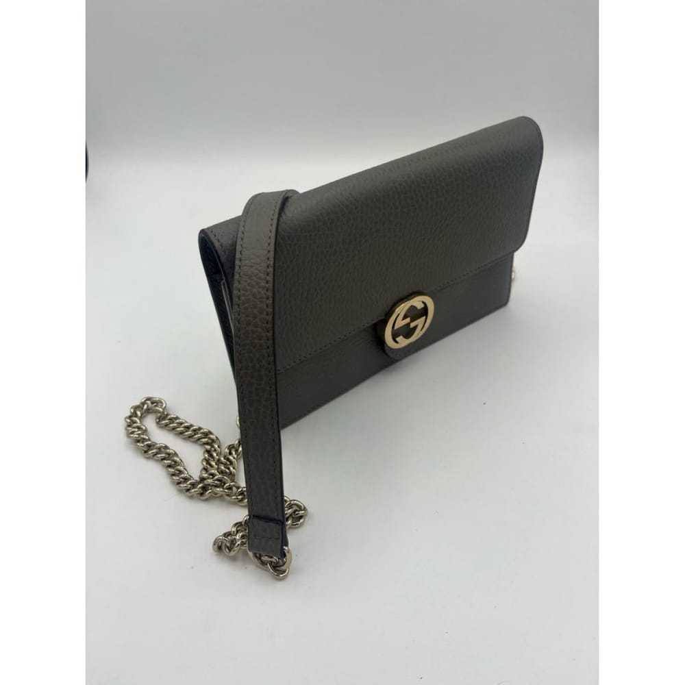Gucci Interlocking leather crossbody bag - image 4