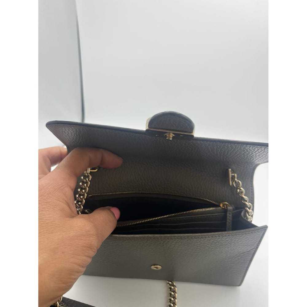 Gucci Interlocking leather crossbody bag - image 9