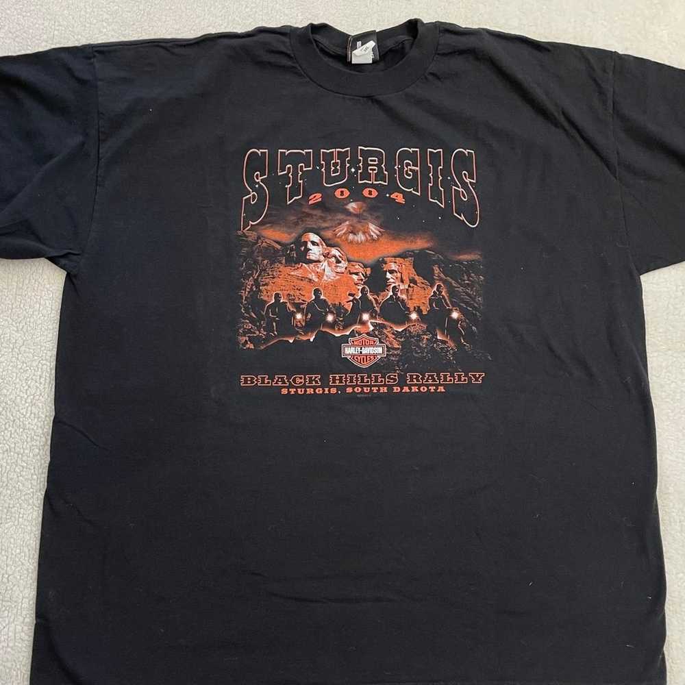 Harley-Davidson vintage Sturgis shirt - image 1