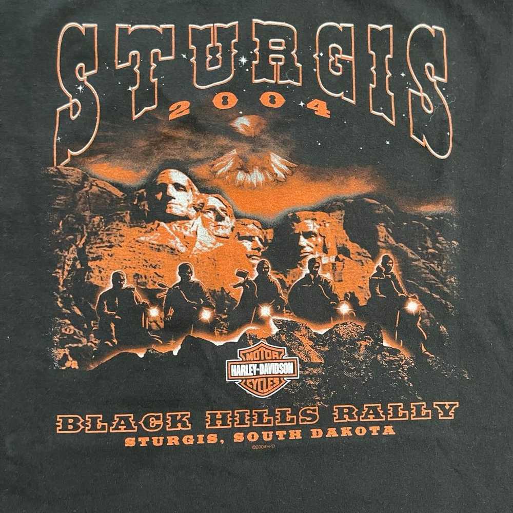 Harley-Davidson vintage Sturgis shirt - image 2