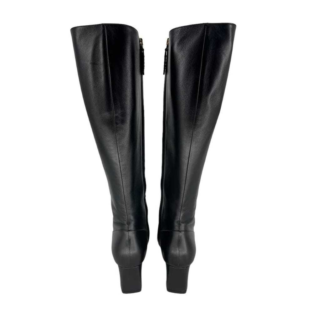 Gucci Leather riding boots - image 11
