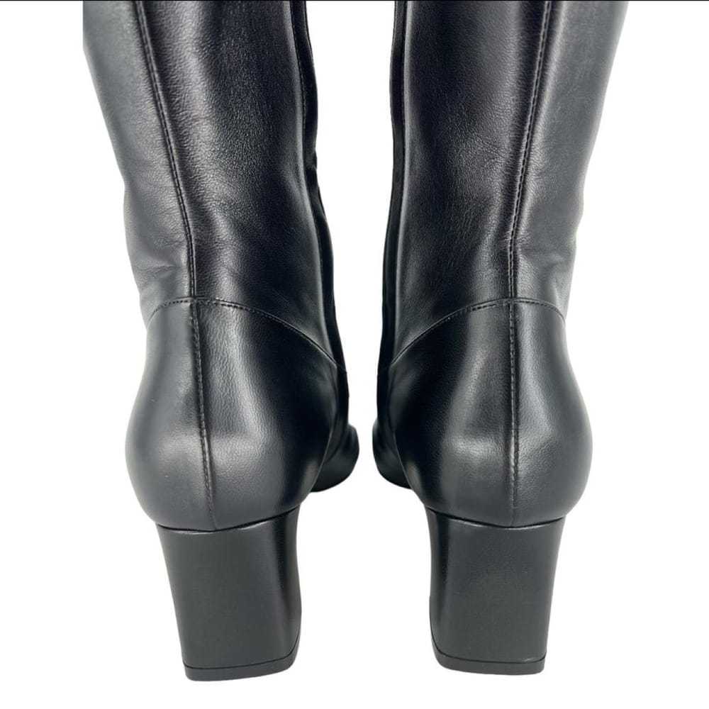 Gucci Leather riding boots - image 12
