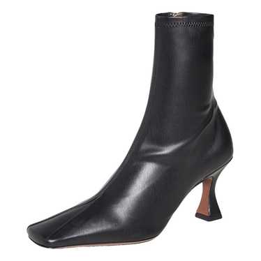 Manu Atelier Leather boots