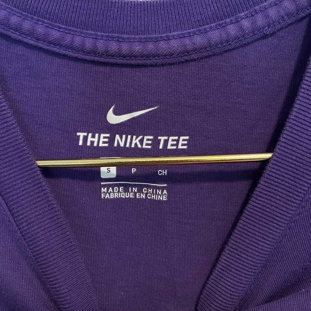 Shirt mens size small purple Nike Toast T Shirt s… - image 2