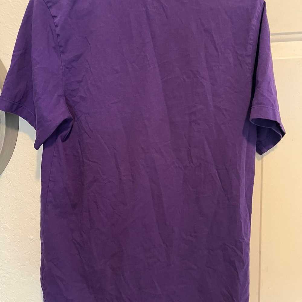 Shirt mens size small purple Nike Toast T Shirt s… - image 3