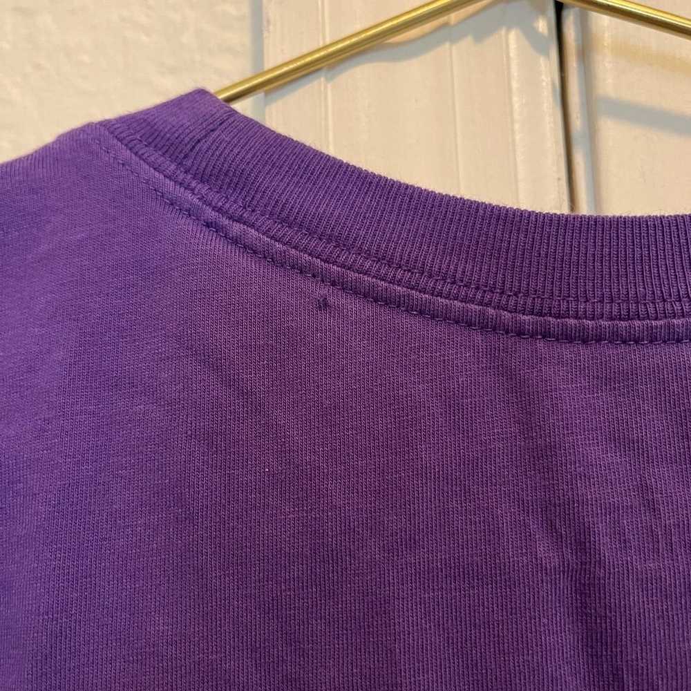 Shirt mens size small purple Nike Toast T Shirt s… - image 4