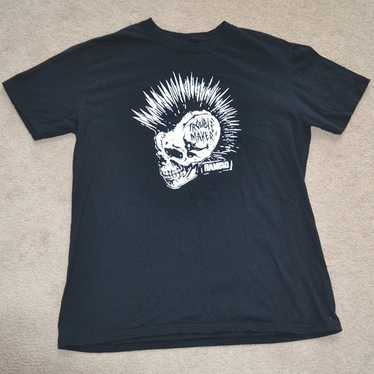 Rancid Shirt Adult Medium Black Punk Rock Band Mu… - image 1