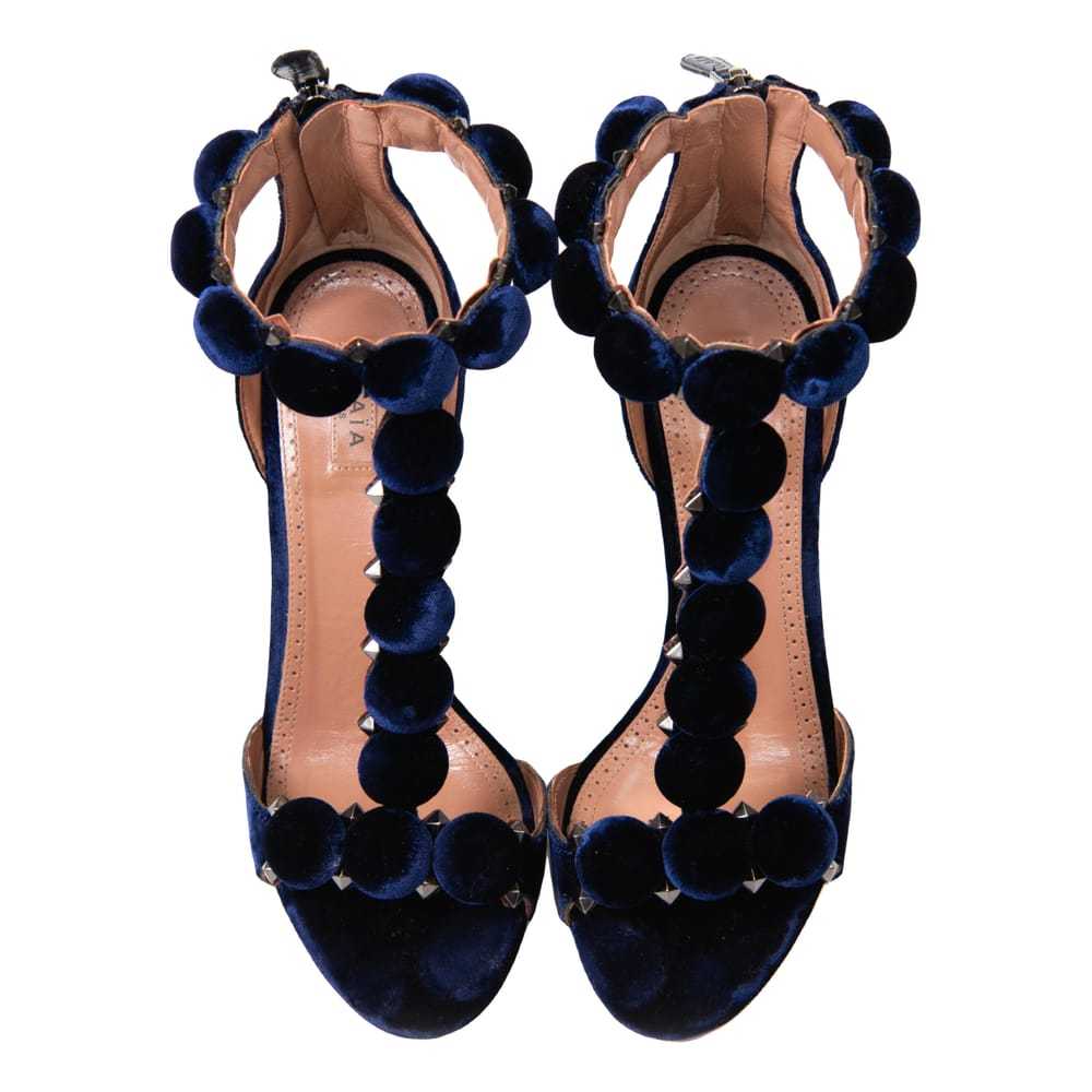 Alaïa Velvet heels - image 1