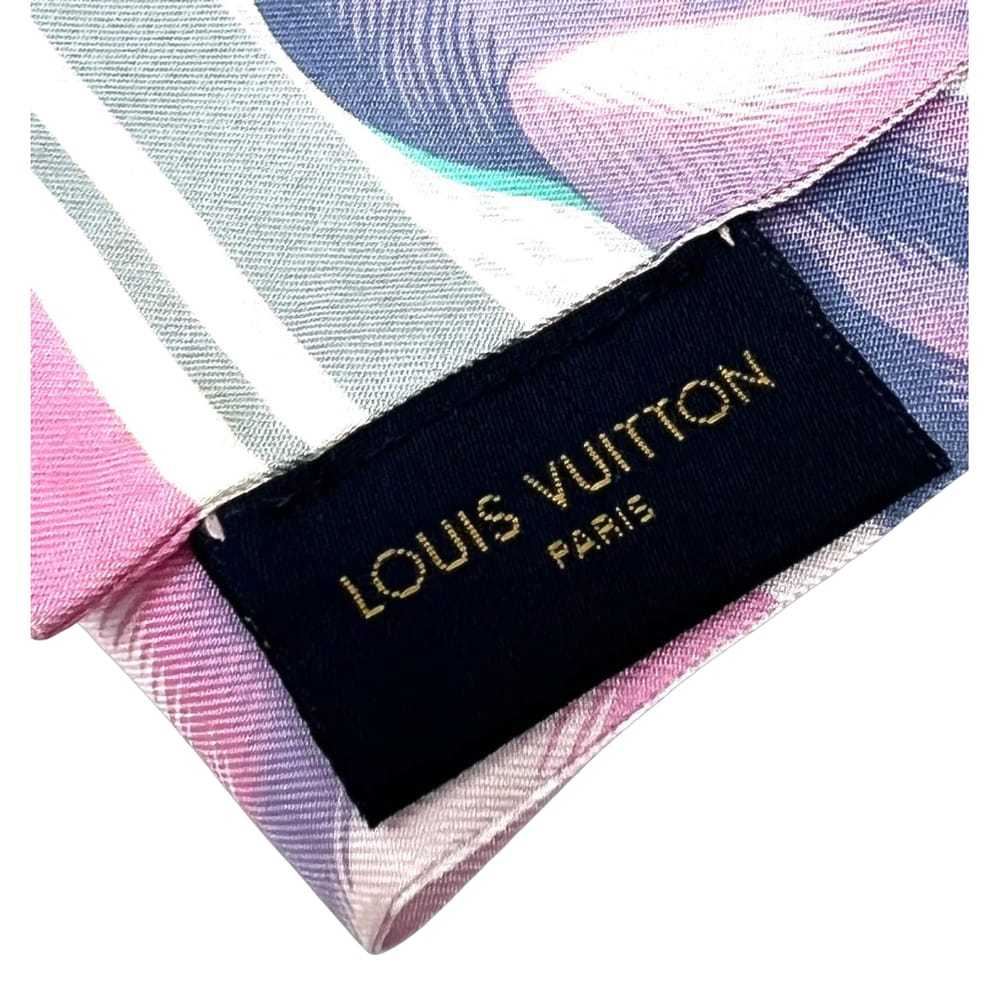 Louis Vuitton Silk scarf - image 9