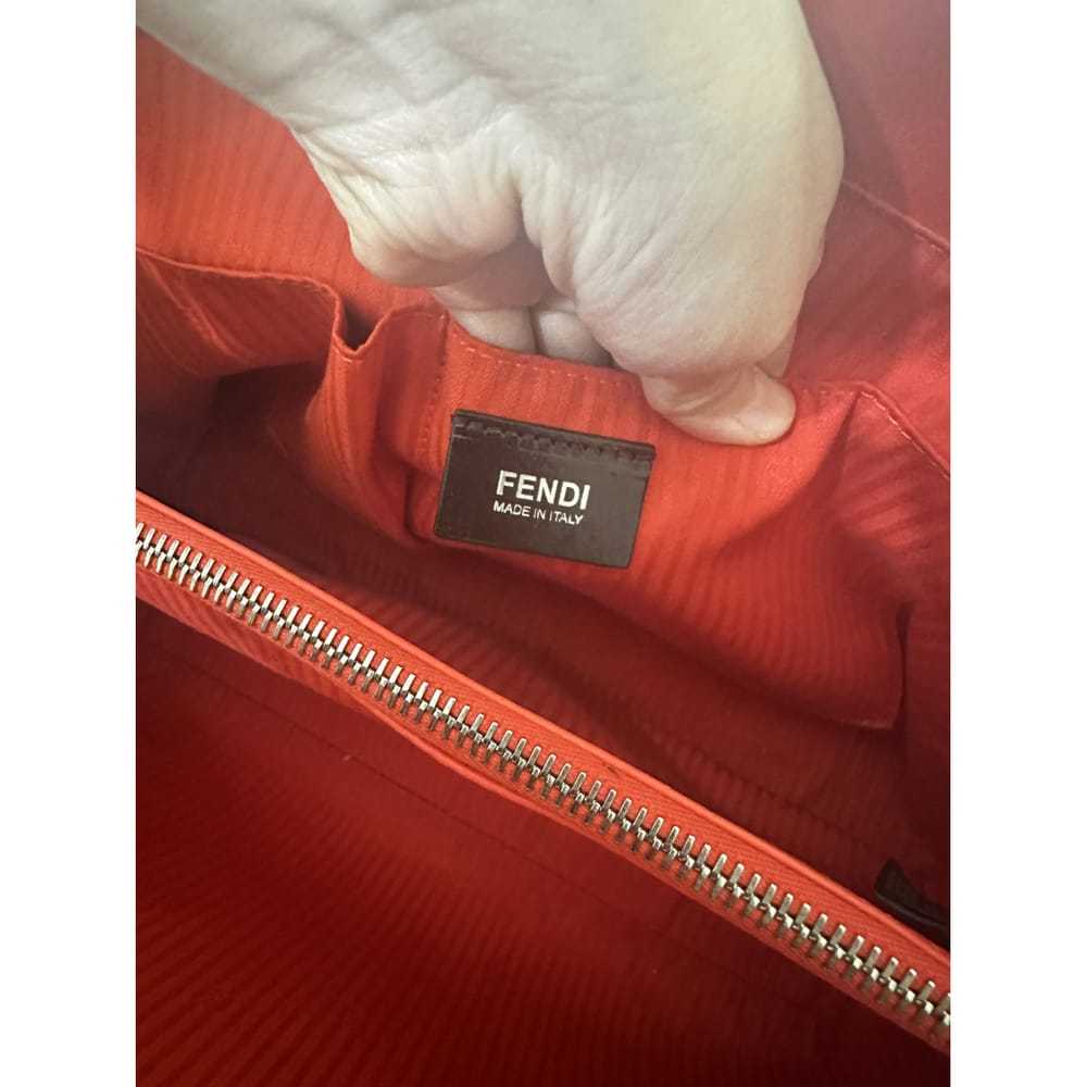 Fendi 2Jours leather handbag - image 3