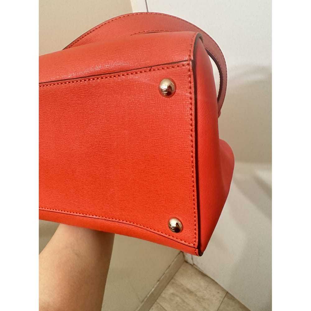 Fendi 2Jours leather handbag - image 6