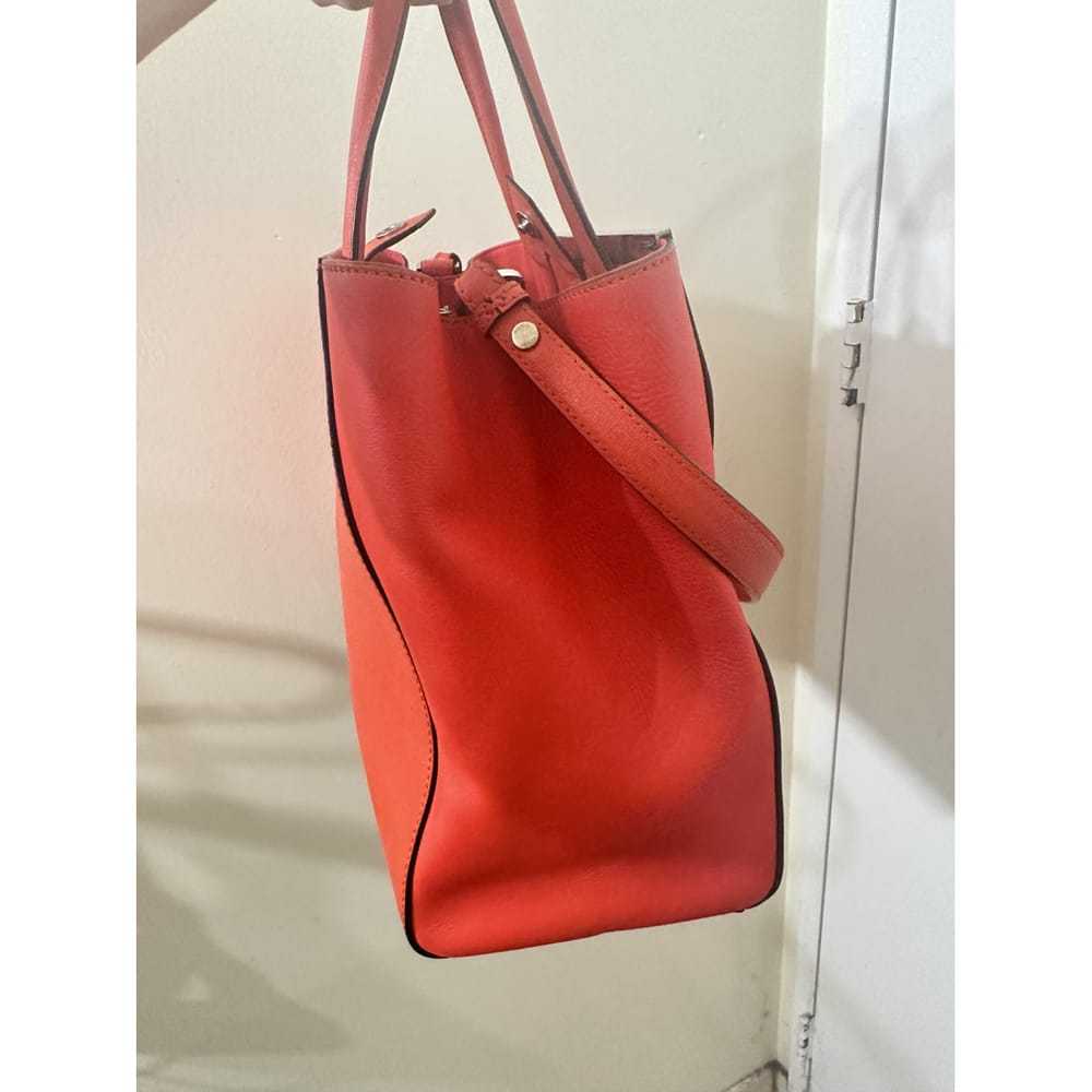 Fendi 2Jours leather handbag - image 8