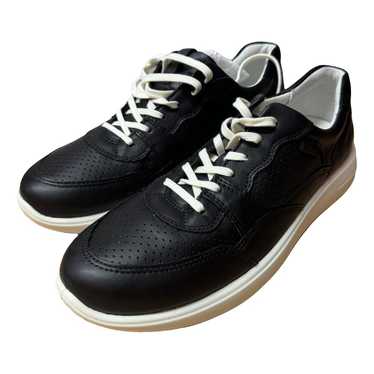 Ecco Leather lace ups