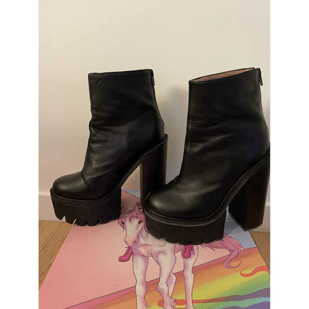 Jeffrey Campbell Leather boots - image 3