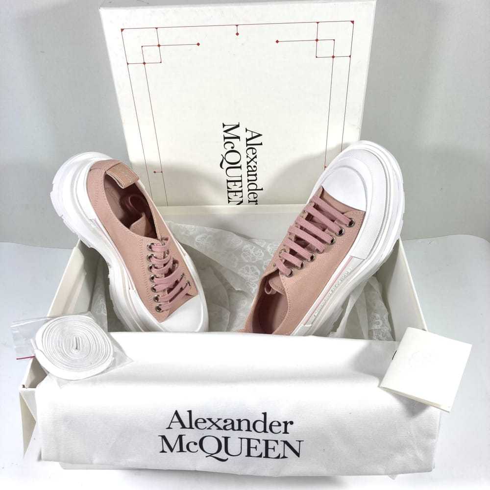 Alexander McQueen Tread Slick cloth trainers - image 7