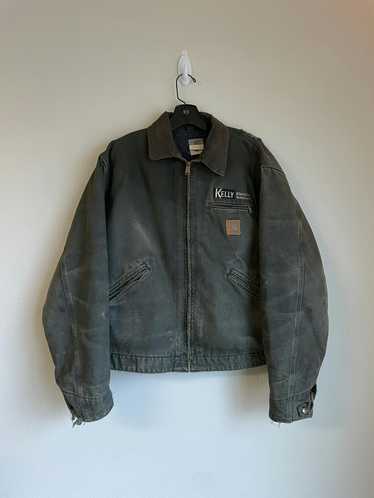 Vintage Carhartt Detroit Work Jacket Size 52