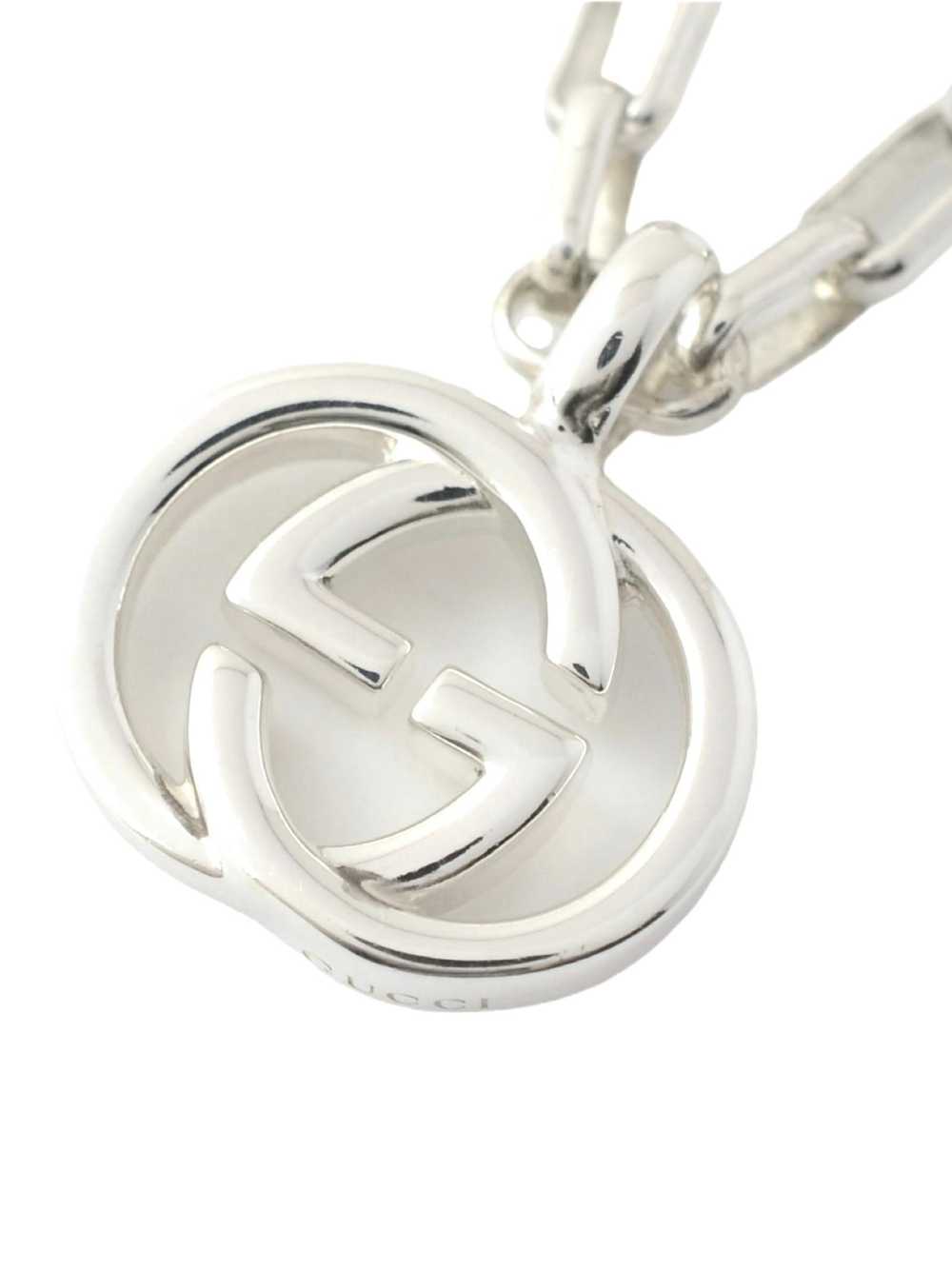 Gucci GUCCI GG Running Necklace SV925 - image 1
