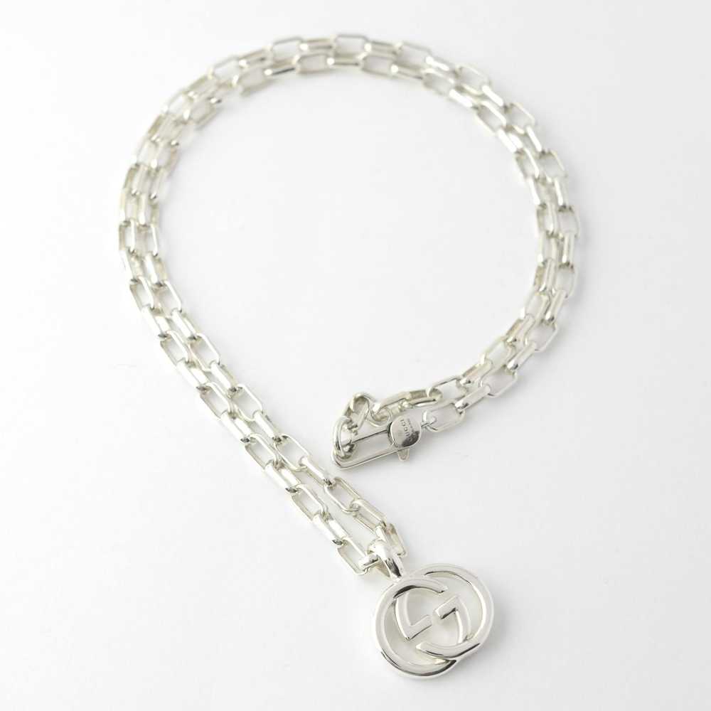 Gucci GUCCI GG Running Necklace SV925 - image 2