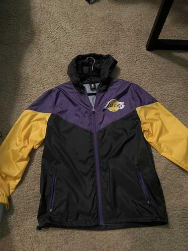 NBA Vintage lakers windbreaker - image 1