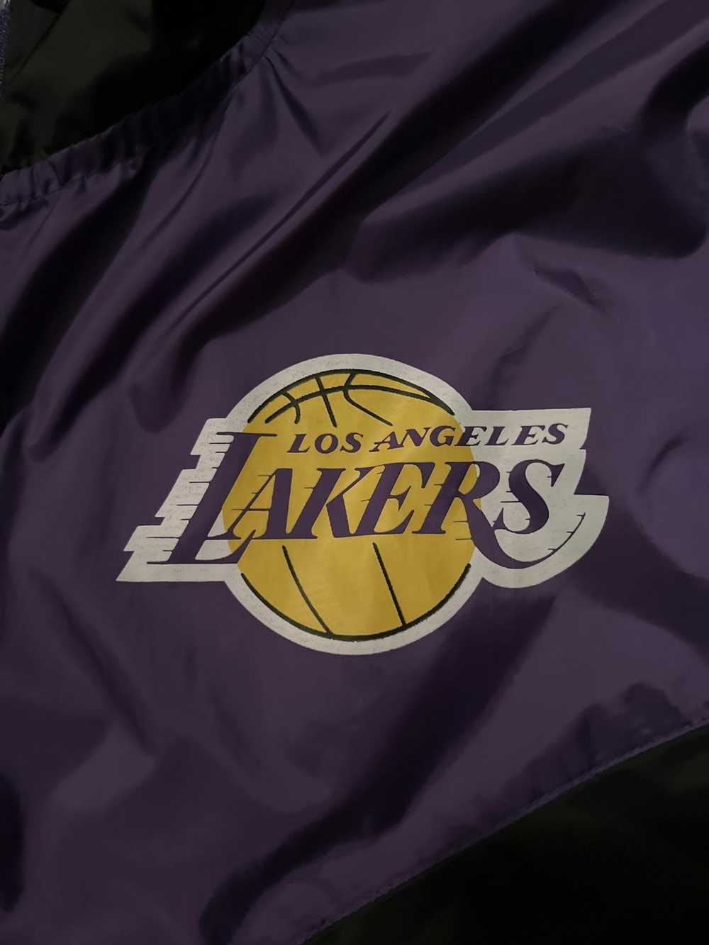 NBA Vintage lakers windbreaker - image 4