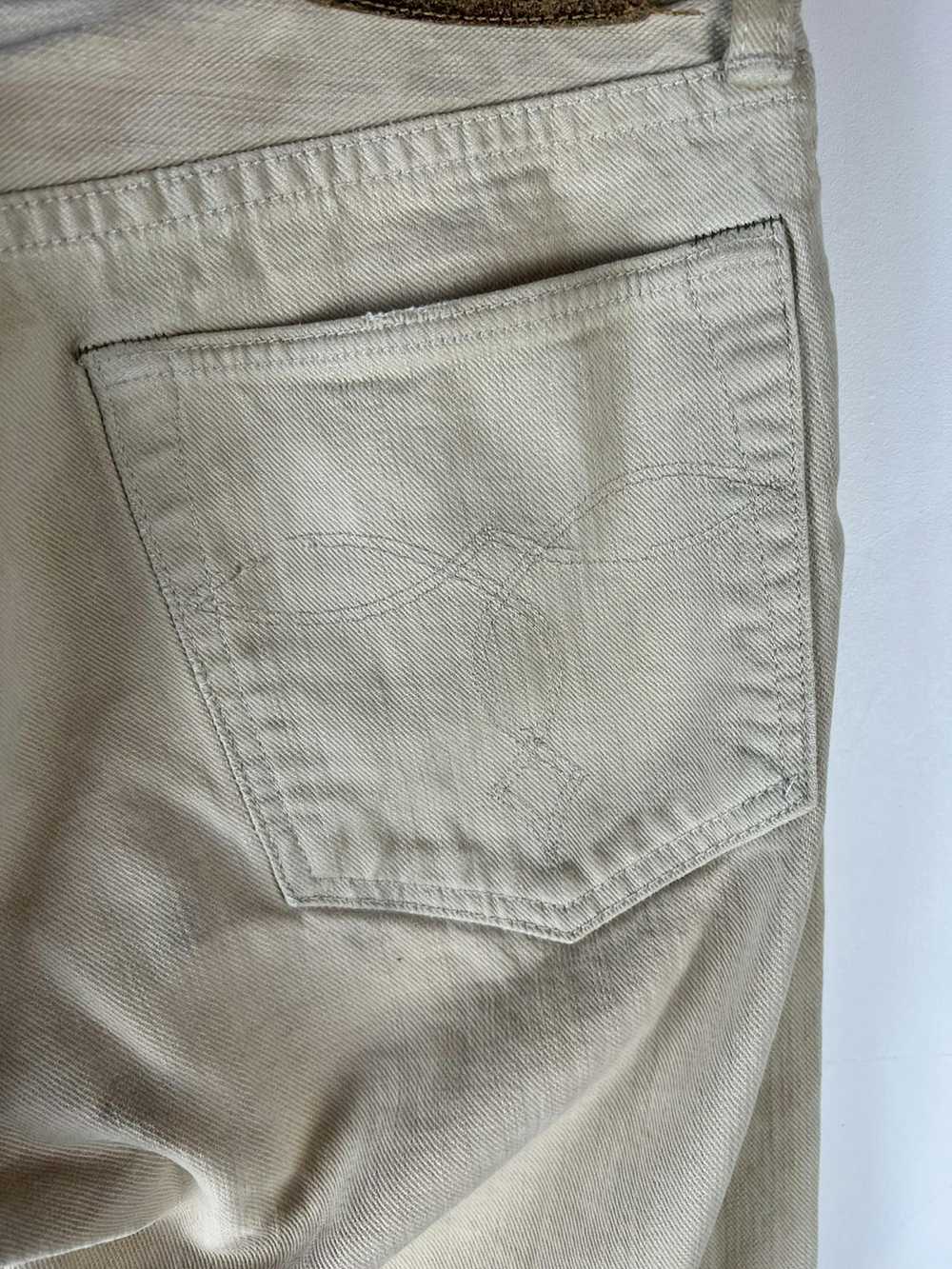 RRL Ralph Lauren RRL Slim boot cut selvedge jeans - image 6