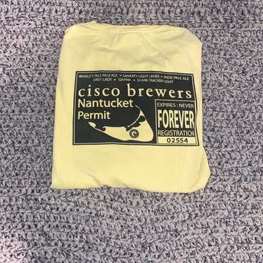 Cisco brewers Nantucket permit shirt