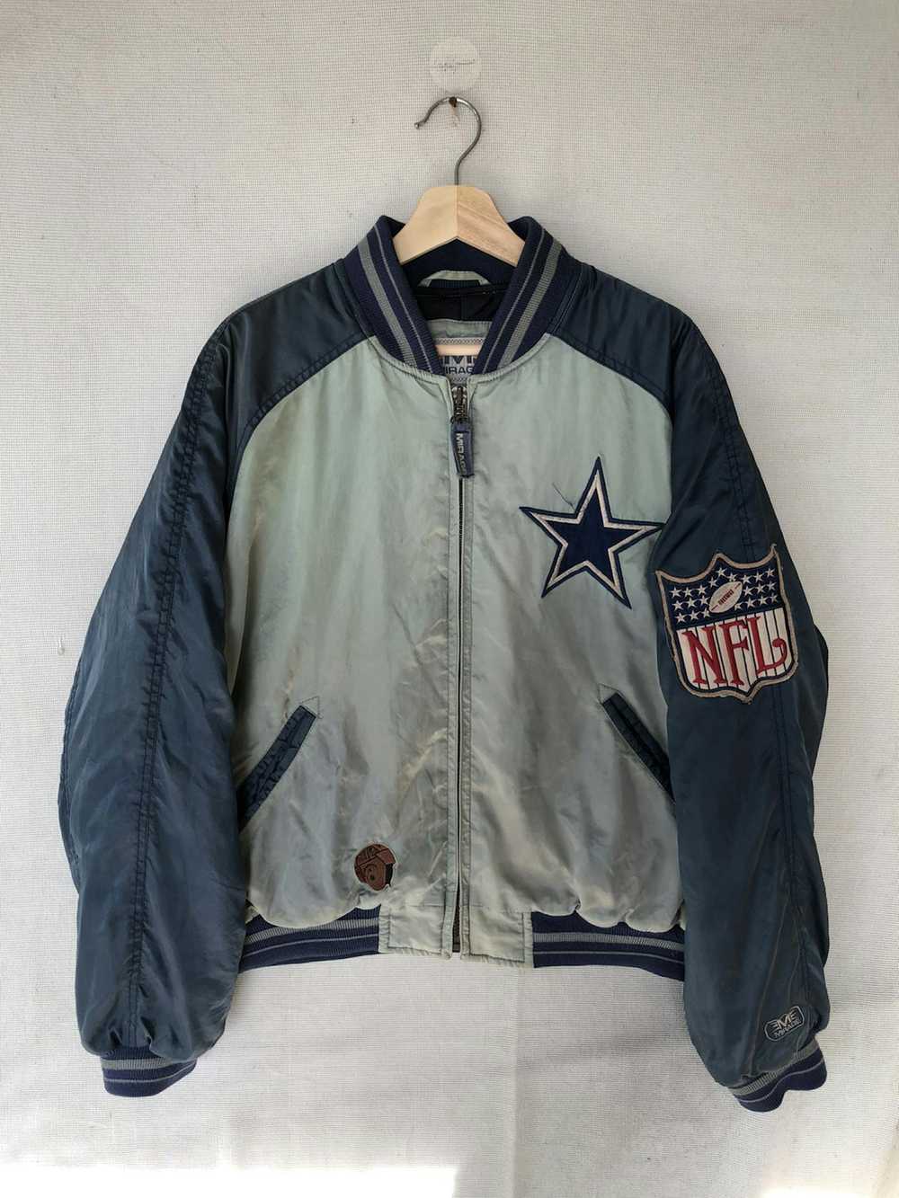Bomber Jacket × NFL × Vintage 🔥RARE VINTAGE DALA… - image 3