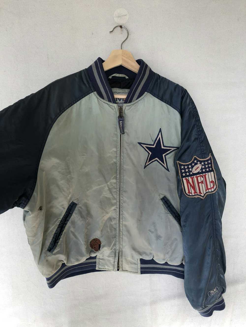 Bomber Jacket × NFL × Vintage 🔥RARE VINTAGE DALA… - image 6