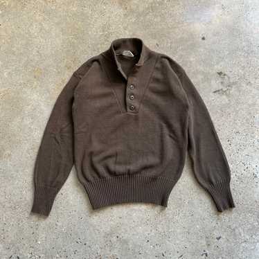 Military × Vintage 90’s US Military Sweater